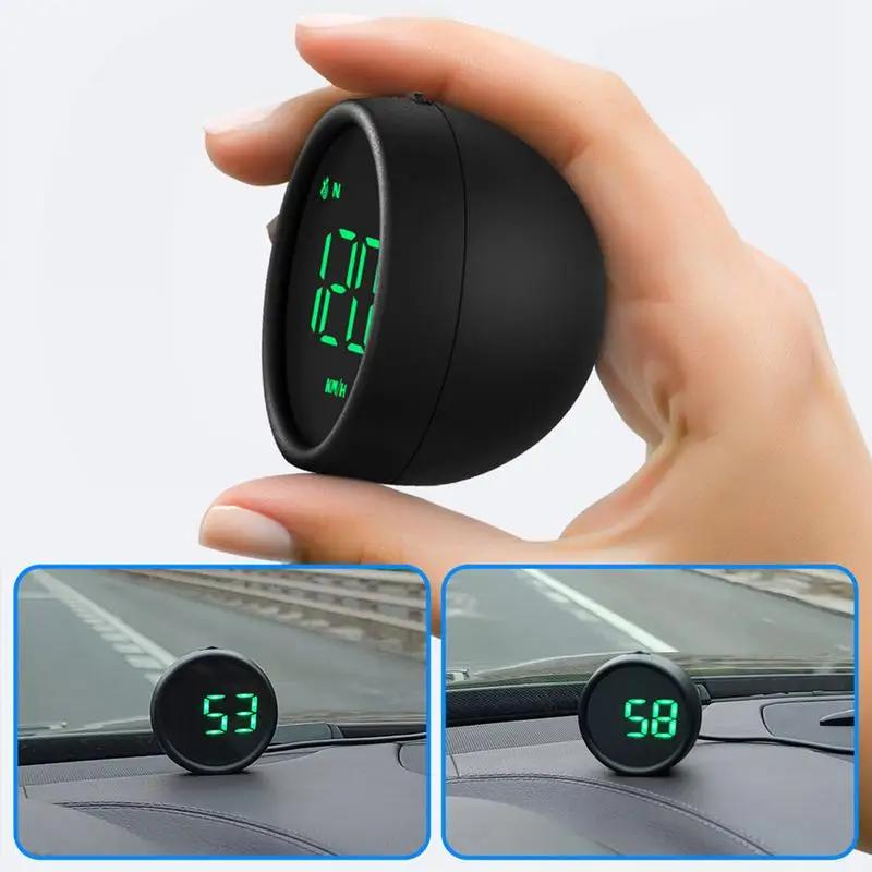GPS ӵ ڵ HUD ӵ  Ÿ  ÷, HD  MPH KM/H  Ƿ  溸, USB 